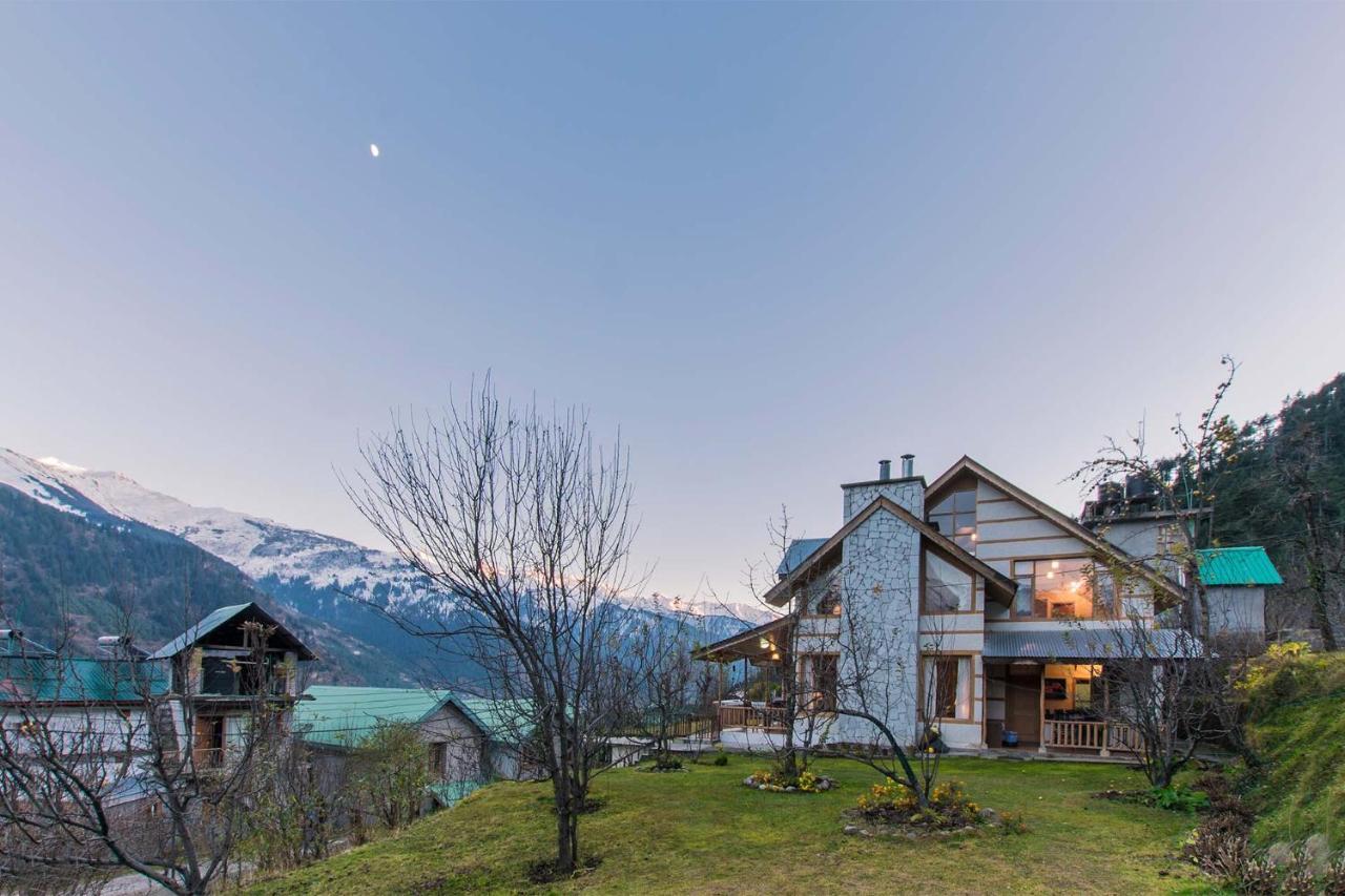 Stayvista At Jodhpur House - Pet Friendly 3Bhk Villa In Manali Exterior foto