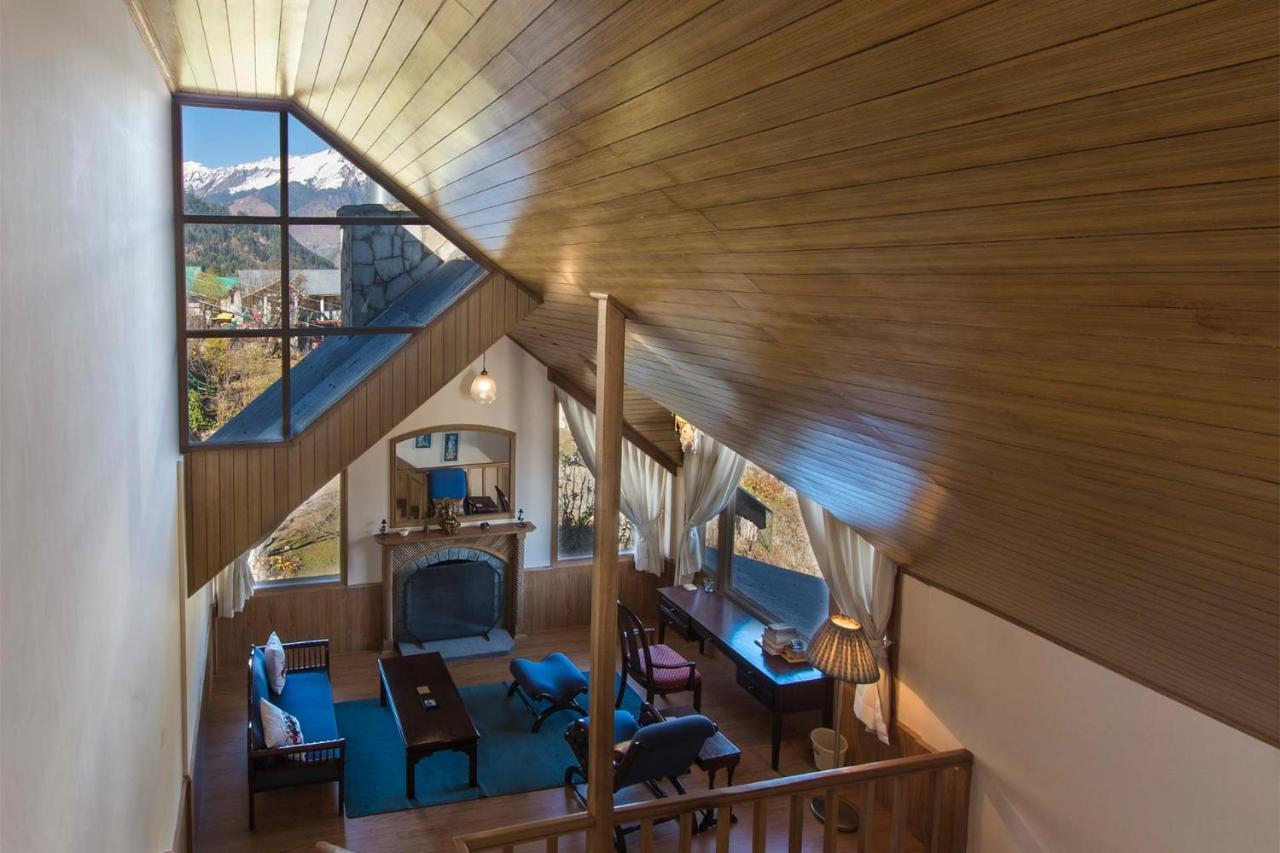 Stayvista At Jodhpur House - Pet Friendly 3Bhk Villa In Manali Exterior foto