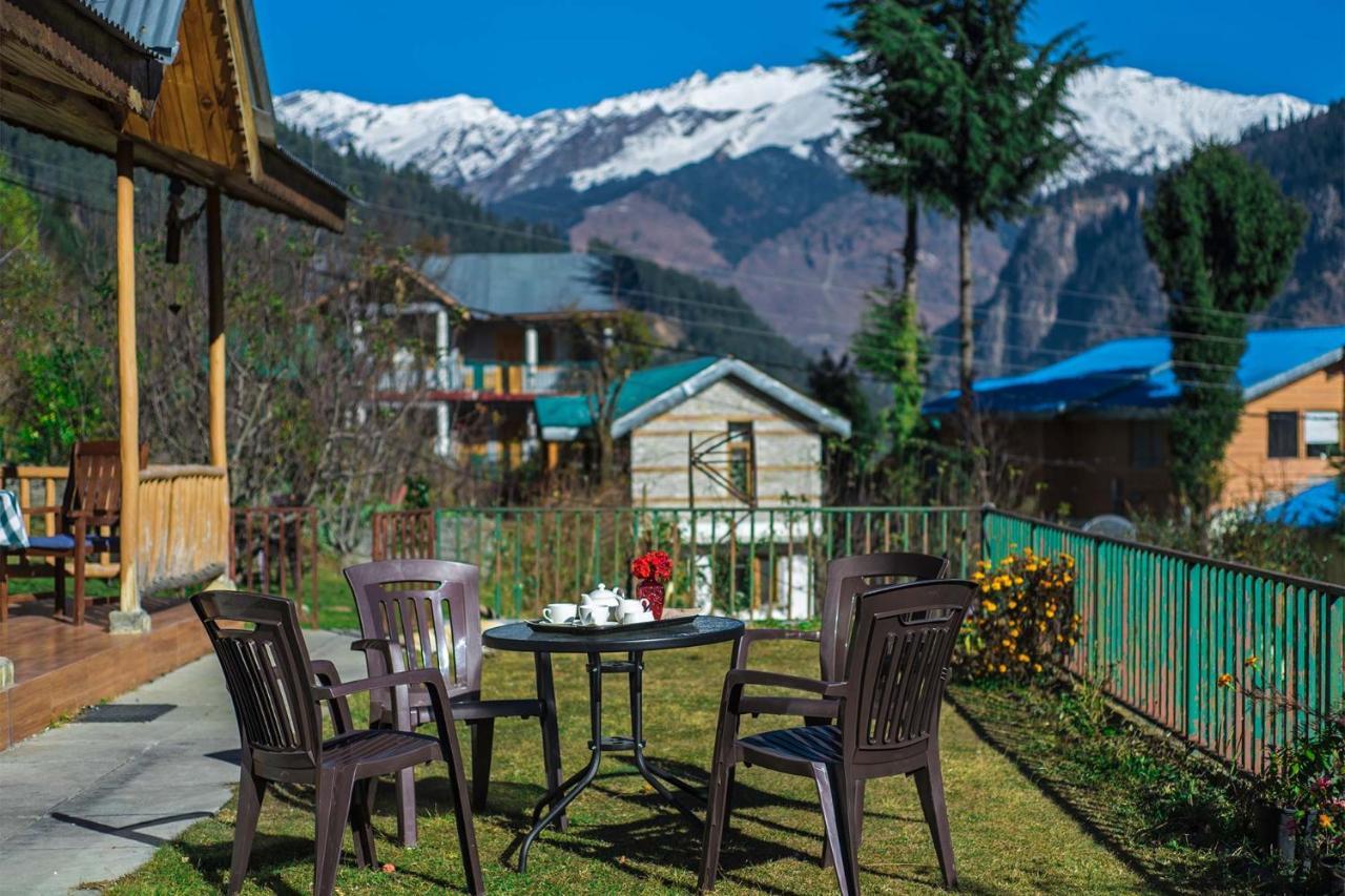 Stayvista At Jodhpur House - Pet Friendly 3Bhk Villa In Manali Exterior foto