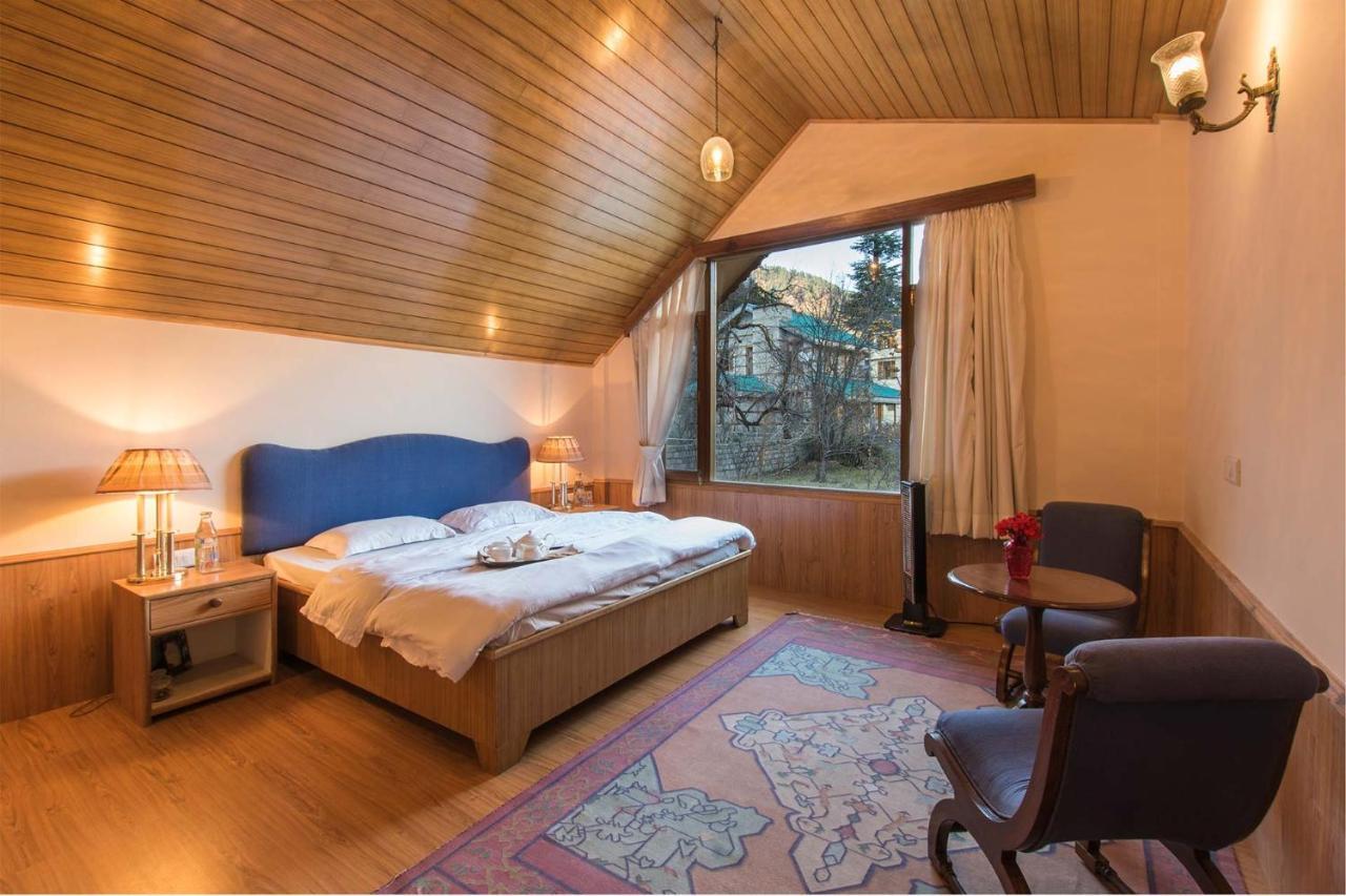 Stayvista At Jodhpur House - Pet Friendly 3Bhk Villa In Manali Exterior foto
